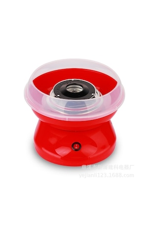 Elektrikli Pamuk Şeker Makinesi, Fiş:ab Kırmızı