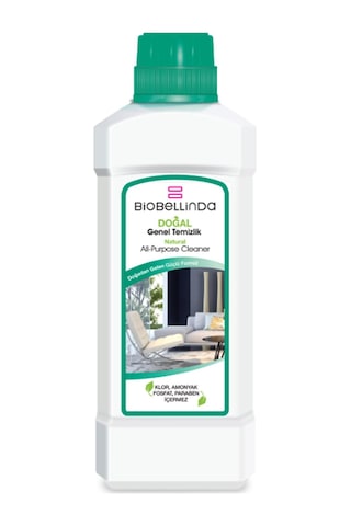 Biobellinda Genel Temizlik 750 Ml Doğal Yüzey Temizleyici Tekli