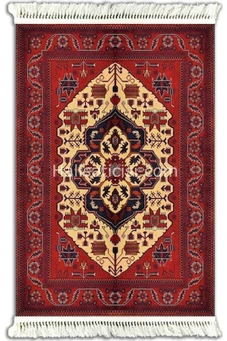 Prizma Halı Vintage Kilim V-6021 Çok Renkli