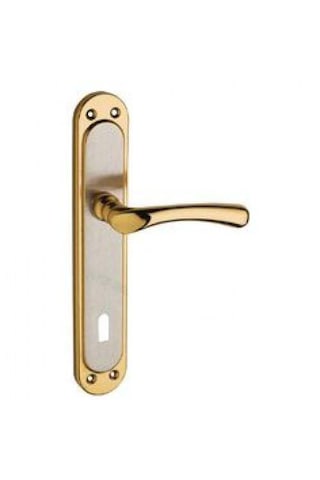 Albifirin Saten Kapı Kolu Oda - Wc - Yale Kapı Kolları (453602503)