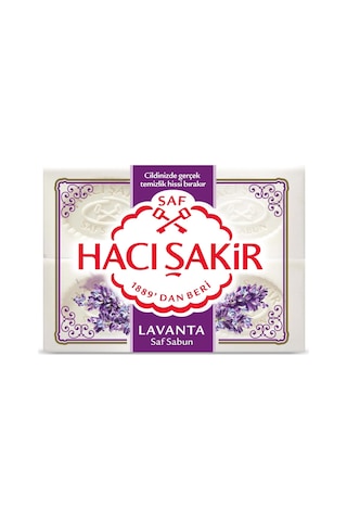 Tukıma Lavanta Kalıp Sabun 4 Adet