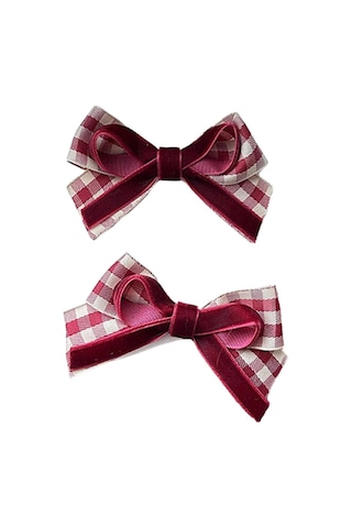 Noel Papyon Saç Tokası Fransız Tarzı Saç Tokası Kızlar Tokal Diğer