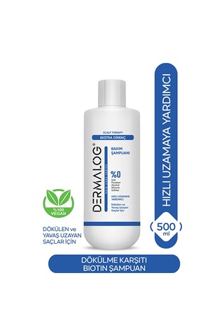 Dermalog Ekstra Direnç Bakım Şampuanı 500 ML
