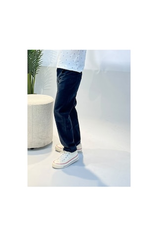 Genel Markalar Çocuk Denim Pantolon Relaxed Kalıp Jean Pantolon Siyah Siyah