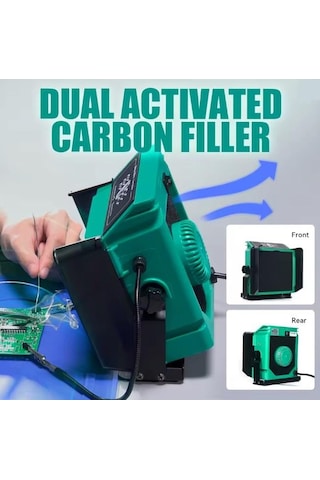 Prolink P48dq-ı Çift Filtreli Masaüstü Duman Emici