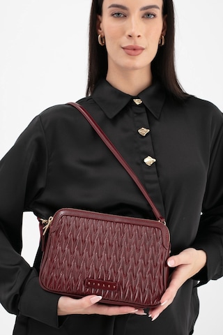 Sisley Kadın Kol Çantası Sly275 Bordo