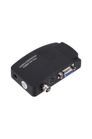 Powermaster Pm-983 Bnc S-video Vga'dan Vga'ya Görüntü Dönüştürücü 1080p Destekli