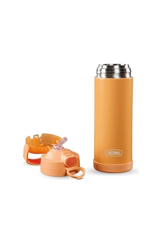 Thermos F422 Funtainer Çocuk Pipetli Termos 0,47l Neon Orange Turuncu