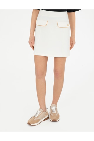 Pierre Cardin Kadın Ekru Etek Örme 50282652-vr019 Ekru