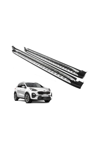 Kia Sportage Yan Basamak Kromlu Model 2018-2021 Arası Uyumlu