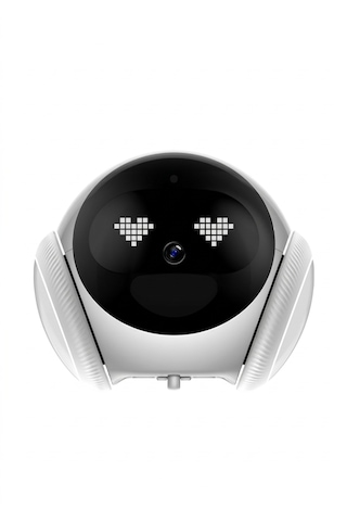 Magic S1 Mobil Kameralı Akıllı Evcil Hayvan Robotu - Full Hd 1080p - Otomatik Şarjlı, Lazerli Ve Çift Yönlü Ses Destekli