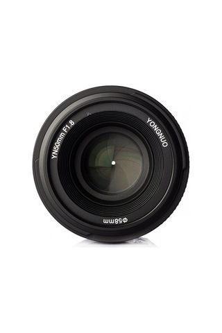 Yongnuo YN50 MM F/1.8 (Nikon) Uyumlu Lens