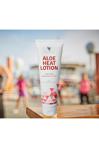 Forever Aloe Heat Lotion 118 ML