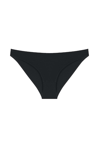 10010 Slip 3'lü Bikini Külot Paketi 10010-v2-siyah Siyah