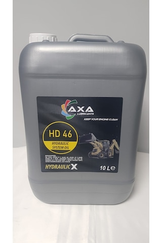 Axa Lubricants Hd 46 Hidrolik Sistem Yağı 10 L