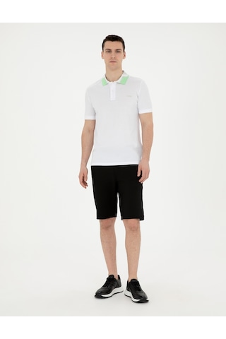 Pierre Cardin Erkek Siyah Şort Örme 50285211-vr046 Siyah