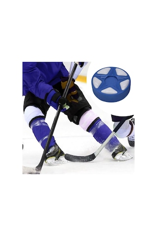 Homyl Buz Hokeyi Topu Açık Hava Yedek Oyun Sporları Mavi Mavi
