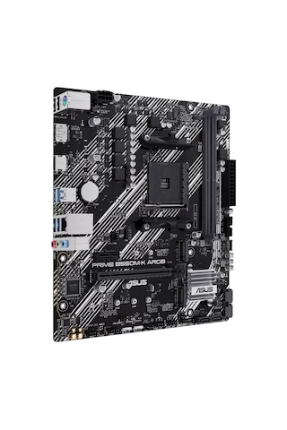 Asus Prime B550M-K ARGB 5100 MHz (OC) DDR4 Soket AM4 mATX Anakart