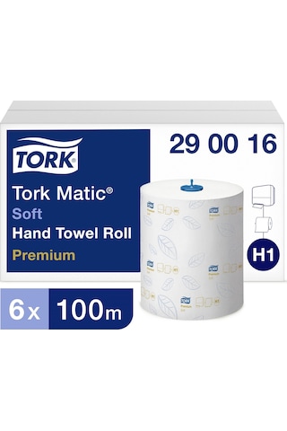 Tork Hareketli Havlu Advanced 100 M x 6 Rulo 21 CM