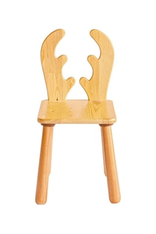 Wood&Joy Sandalye (Geyik) Kahverengi