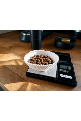 16-18g Espresso Kahve Çekirdeği Dozaj Kabı Coffee Bean Dosing Cup Espresso Aksesuarı