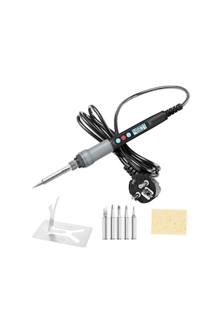 Homyl Dijital Lehimleme İstasyonu 90w Lcd Doğru