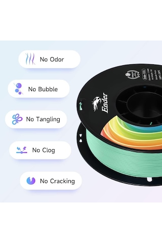 Creality Ender Pla+ Filament Yeşim 1.75mm 1kg