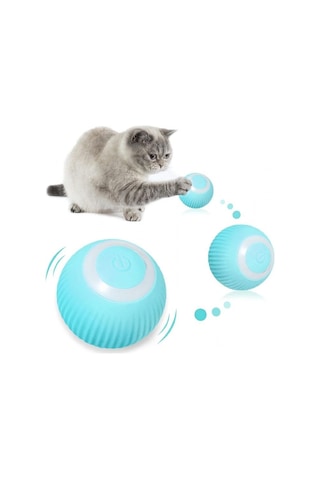 Kedi Oyuncagı İnteraktif Hareketli Top