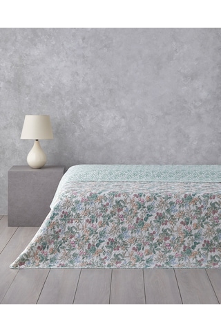 English Home Fruit Fiesta King Size Çok Amaçlı Örtü 240x220 Cm Yeşil Yeşil