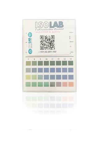 Isolab Ph Test Kağıdı 0-14Ph 100Ad.
