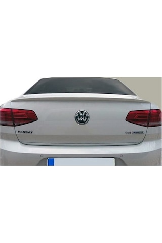 Vw Passat B8 Bagaj Alt Krom Nikelaj 2015 - 2020