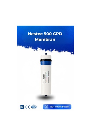 500 Gpd Membran