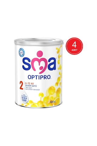 Sma Optipro 2 Devam Sütü 800 G 4 Adet