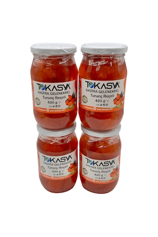 Tokasya Turunç Reçeli Kavanoz 4 x 420 G
