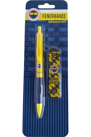 Akıllıelma-timon Fenerbahçe Versatil Kalem Comfort 0.7mm Ve Uç 2li Set 595948 Karma Desen 1 Adet