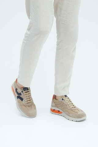 Callaghan Erkek Hakiki Deri Bej Sneakers & Spor Ayakkabı 618 45408 Erk Ayk Y23 Bej Nbk Bej