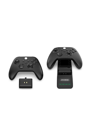 Xbox Series S X Batarya Şarj Dock + 2 Adet 1200 MAH Pil Dahil
