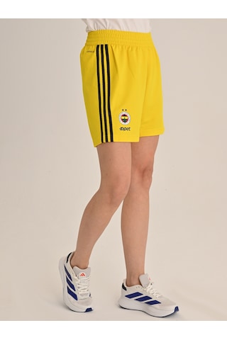 Fenerbahçe Basket Kadın Sarı Maç Şortu 24/25 Sarı