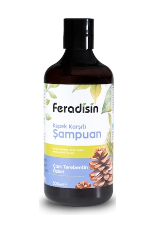 Kepekli Saçlar Için Şampuan 500 Ml. Gimdes Helal Sertifikalı