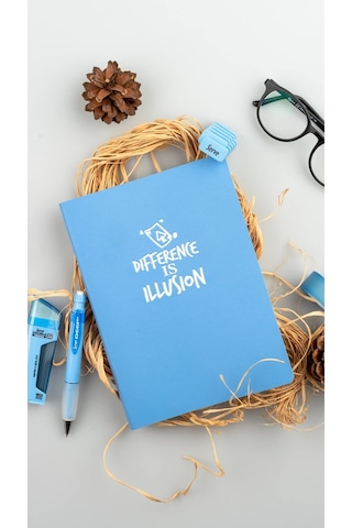 Serve Note 15x21cm 120yp Çizgili Defter Gök Mavi Diğer