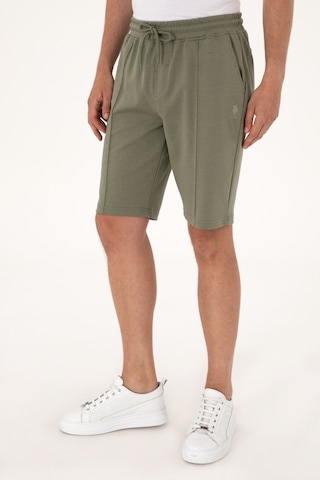 U.s. Polo Assn. Erkek Koyu Haki Şort Örme 50305925-vr111 Koyu Haki
