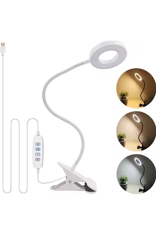 Akrobat Masa Lambası Şiddeti Ayarlanabilir Dim Ayarlı 3farklı Led
