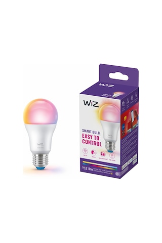 Wiz 100w Renkli Ambiyans E27 Akıllı Ampul A67 Yeni Barkod Rgb - Ayarlanabilir Renk Sıcaklığı Ve Parlaklık