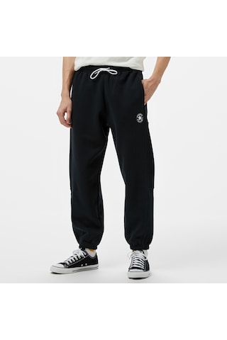 Converse Retro Chuck Taylor Dokuma Erkek Siyah Eşofman Altı