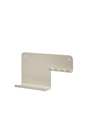 Ikea Havrekross Duvar Askısı , Açık Gri-bej, 23x13 Cm