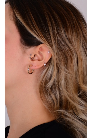 Özden Kuyumcusu 14 Ayar Altın Küpe Ozdkup06