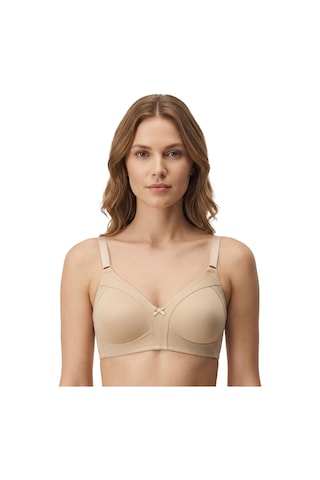 Cottonill Bra - Fiora Ten Büyük Beden Balensiz Pamuklu Ayarlanabilir Askılı Kadın Sütyen