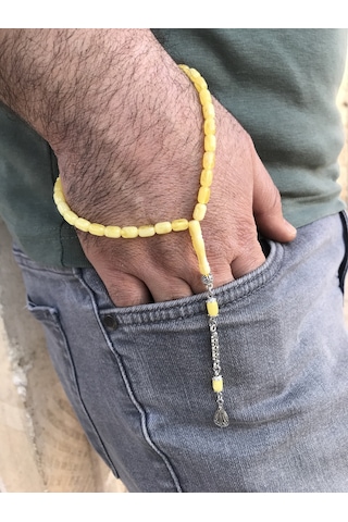 Hareli Beyrut Damlası Kapsül Kesim Toz Kehribar Tesbih N11.6172