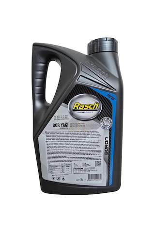 Rasch Boron Metal İşleme Bor Yağı 3 L