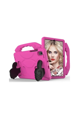 Ally Galaxy Uyumlu Tab S6 Lite P610- P615 Tab 7 10.4 T500-t505 Kılıf Eva Çocuk Shockproof Standlı Taşınabi- 5775 Tablet Kılıfı